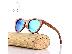 PoulaTo: Brand New Authentic Bamboo Mirror Sunglasses